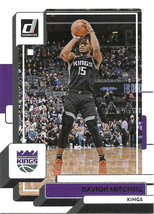 Davion Mitchell 2022-23 Donruss #142 Sacramento Kings Basketball Card - $0.65