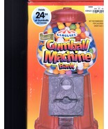 Red Gumball Machine - 1985 Carousel Antiqued Red Gumball Machine  - $35.00