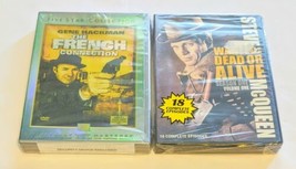 The French Connection (2-Disc Set) &amp; Wanted Dead Or Dead Or Alive DVD Sealed NEW - £8.29 GBP