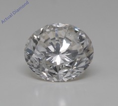 Round Cut Loose Diamond (1.08 Ct,I Color,SI1 Clarity) IGL Certified - £3,628.14 GBP