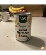(1 Pack) Organic Great Northern Beans, 15.5 oz Can - $3.97 CAD