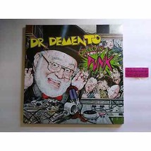 Dr Demento Covered In Punk SPLATTER Triple Vinyl LP Adam West William Shatner - £93.26 GBP
