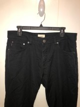 DL1962 Mens 34X32 Nick Slim Black Stretch Jeans - £11.54 GBP