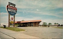 Joplin Missouri Riviera Roadsite Motel AAA Interstate 44 US 71 Vintage P... - $9.40