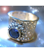 HAUNTED RING GOLDFIRE ASCENSION HIGHEST GIFTS OF ASCENSION HIGHEST LIGHT MAGICK  - $6,797.05 MXN