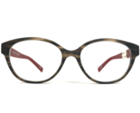 Norman Childs Gafas Monturas SCHENLEY MBMR Marrón Bocina Rojo Burdeos 52... - £44.52 GBP