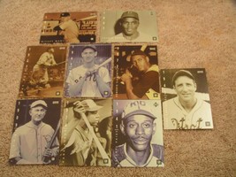 Upper Deck Baseball Greats Baseball Cards (Mantle/Williams/Ruth/Cobb/Aar... - £6.86 GBP
