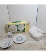 Cabbage Patch Kid 1985 First Edition Dish Set Plate Bowl Saucer - $62.13 CAD