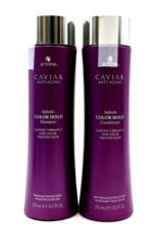 Alterna Caviar Anti-Aging Replenishing Moisture Shampoo &amp; Conditioner 8.5 oz Duo - £55.71 GBP