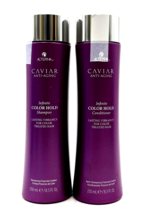 Alterna Caviar Anti-Aging Replenishing Moisture Shampoo &amp; Conditioner 8.... - $71.33