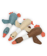 Squeaky Plush Duck Goose Soft Pet Dog Toy - $12.00