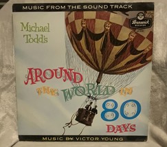 Victor Young Around The World In 80 Days LP Stereo Brunswick LAT8185 1958 - £3.81 GBP