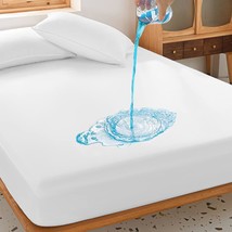 100% Waterproof Twin Size Mattress Protector, Breathable, Quiet, 2 Pack. - $36.93
