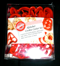 1991 Wilton Alphabet Cookie Cutter Set 26 Pc ABC New - £8.64 GBP