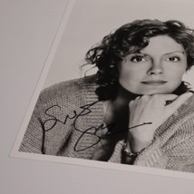 Susan Sarandon Actress Signed Autograph 8X10 Photo 90s From Collector - £25.54 GBP