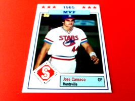 1986 Jose Canseco Rookie Southern League ALL-STAR # 14 Nm Mint !! - £23.74 GBP