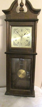 Pendulum Wall Clock Quartz Decorative Battery Operated Wall Clock - £94.24 GBP