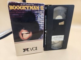 Boogeyman II VHS tape vcii ulli lommel cult horror cinema suzanna love s... - £23.19 GBP