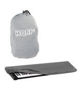 Gray Elastic Dust Cover with Bag for Korg LP-180 SP-170 SP-170s SP-170SR... - £31.44 GBP