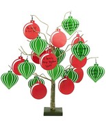 ProductWorks 24&quot; Christmas Wishes Tree with Ornaments Kit Seasonal Holid... - $41.64 CAD