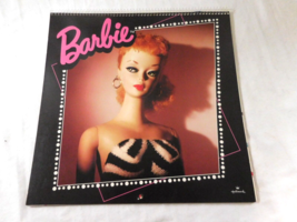 Vintage Barbie CALENDAR 1995 (SAME as 2023!!) Photos of Ponytail Doll Fa... - £8.93 GBP