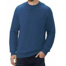 G.h. Bass &amp; Co. Mens Pullover Crew Neck Long Sleeve Sweatshirt,Club Blue,Medium - £27.66 GBP