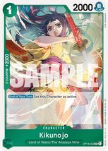 Kikunojo - OP14-023 [OP14 - OP14-023] One Piece Card Game Foil Trading Card - $0.99