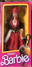 Mattel Greek Dolls of the World Barbie Doll 1986 NRFB #2997 Vintage Greece - £58.40 GBP