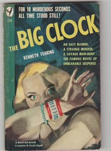 The Big Clock by Kenneth Fearing 1949 1st paperback printing nice copy - £11.86 GBP