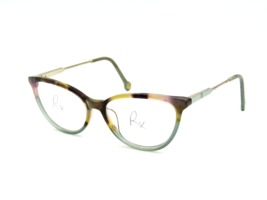 Carolina Herrera VHE817K Eyeglasses Frame, 0GEN Tortoise Teal. 53-16-135 #C91 - £35.57 GBP