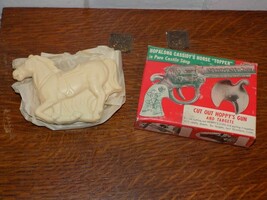 Vintage Hopalong Cassidy Horse Topper Soap in a Box - $64.35