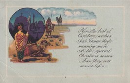 Wisemen 3 Kings Magi Christmas 1927 Brownington MO Postcard D54 - £2.36 GBP