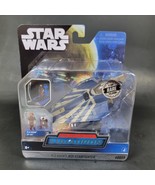 STAR WARS Micro Galaxy Squadron PLO KOON&#39;S JEDI STARFIGHTER  Chase 1 of ... - €75,80 EUR