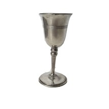 PEWTER GOBLET GRACEFUL SHAPE - $28.04