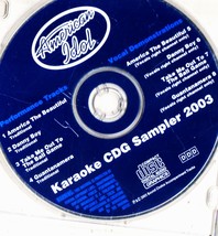 American Idol Audio CD - $4.90