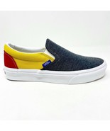 Vans Classic Slip On (Vans Coastal) Black True White Womens Casual Shoes - $68.53 CAD