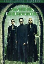 The Matrix Reloaded (Widescreen Edition) [DVD] - DVD - £0.77 GBP