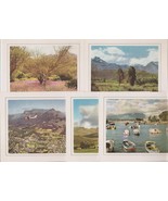 Vintage 1960&#39;s South Africa African Red Cross Scenic Christmas Card Set ... - $114.04 MXN