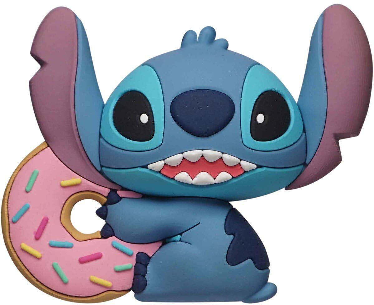 Stitch with Donut 3D Foam Magnet - $11.87