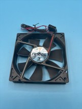 Antec Adjustable Speed Fan 120X25mm 12V 4PN PC Case Quiet Fan+ Speed con... - £12.49 GBP