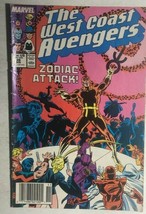 West Coast Avengers #26 (1987) Marvel Comics Moon Knight VG/VG+ - £9.48 GBP