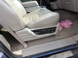 2008 2009 2010 Ford F350 OEM Right Front Seat Tan Leather Lariat  - £355.11 GBP