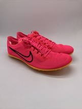 Nike Zoom Mamba 6 Hyper Pink Racing Track Spikes DR2733-600 Men&#39;s Size 12 - £46.87 GBP