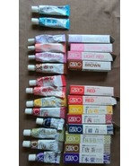 LOT of 13 Partially used RISO Hi-Mesh Ink For Paper Made in Japan  HiMesh - £19.67 GBP
