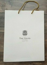 Authentic Hotel The Grand Amsterdam Shopping Gift Bag 16&quot; x 12-1/4&quot; x 4&quot; - £10.19 GBP