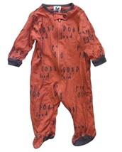 Gerber Baby Sleeper Lot 0-3 Months Footed Zipper Roar Lion Animal Unisex image 4