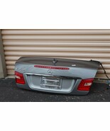 2010-2013 Mercedes-Benz E350 Convertible Trunk Lid Rear Deck W/ Camera &amp;... - $462.21 CAD