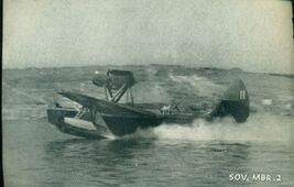 WWII SOVIET MBR-2 Beriev Flying Boat 5" x 8" photo card - $14.84