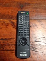 Genuine Sony RMT-D108A DVD Remote Control TESTED AND WORKS - $14.99