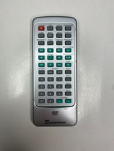 Cyberhome Dvd Remote Control Silver For CHDVR1600 RTDVDR05 CHDVR1600ZU DVR1200 - £8.93 GBP